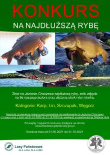 Konkurs wędkarski na najdłuższą rybę - edycja VI