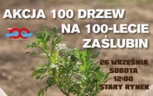 100 drzew na 100-lecie Zaślubin Polski z Morzem